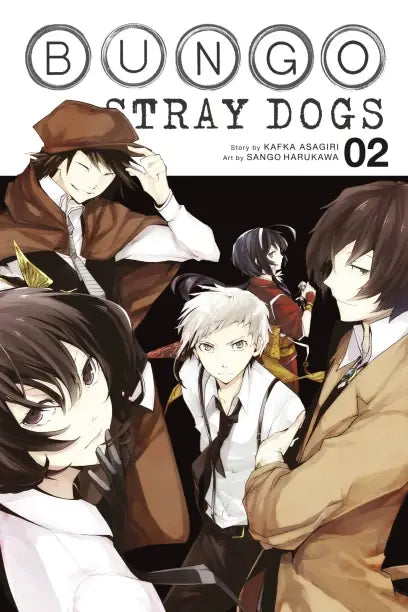 Bungo Stray Dogs, Vol. 2: Paperback