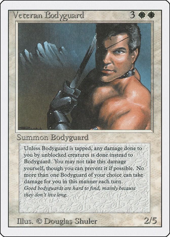 Veteran Bodyguard-Revised Edition-R-Normal