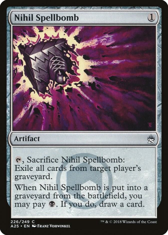 Nihil Spellbomb-Masters 25-C-Foil