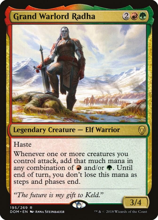 Grand Warlord Radha-Dominaria-R-Normal
