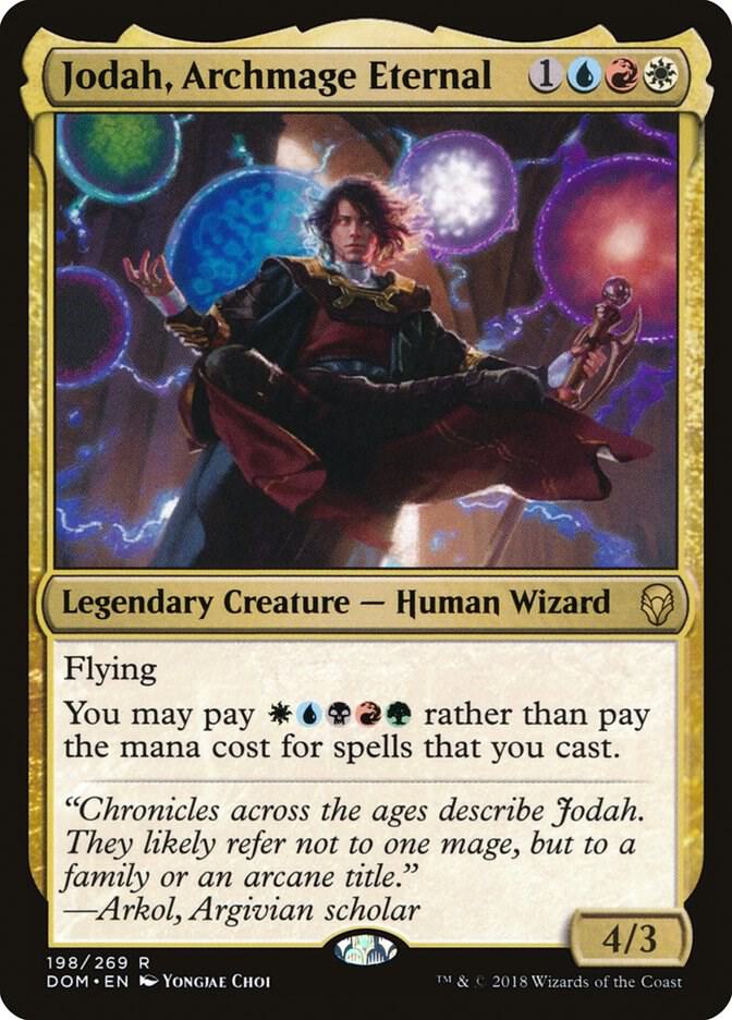 Jodah, Archmage Eternal-Dominaria-R-Normal