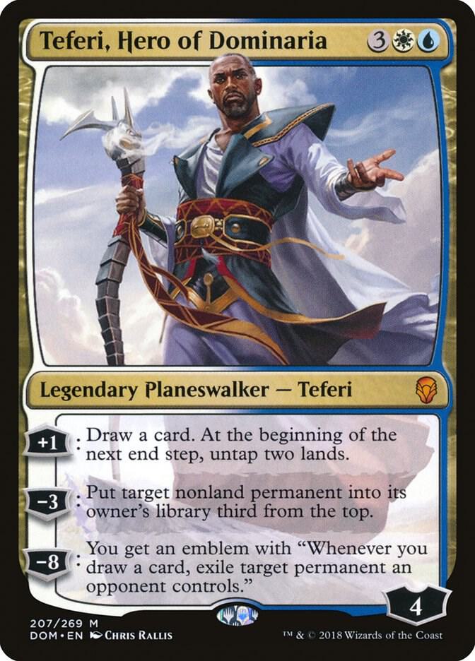 Teferi, Hero of Dominaria-Dominaria-M-Normal