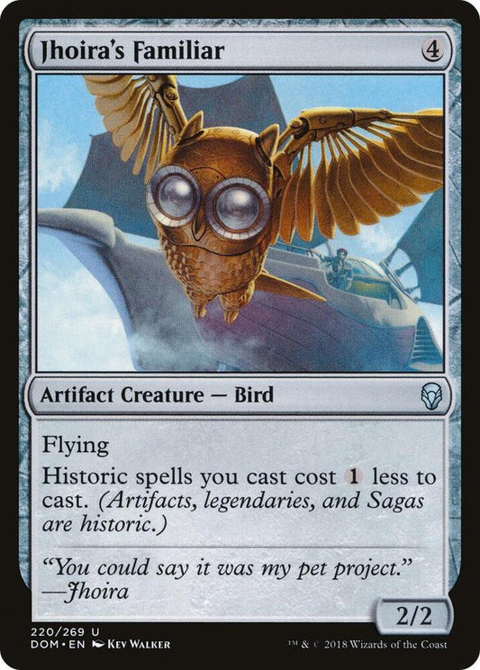 Jhoira's Familiar-Dominaria-U-Normal