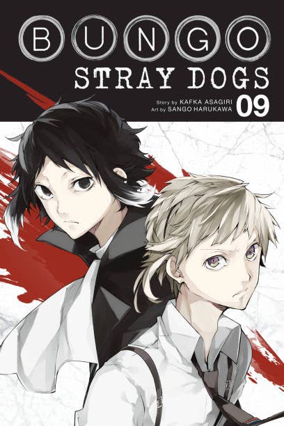 Bungo Stray Dogs, Vol. 9: Paperback