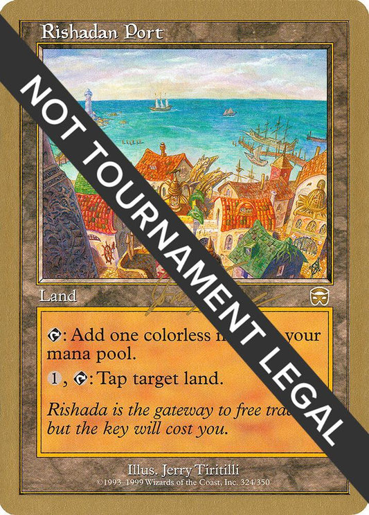 Rishadan Port - 2000 Jon Finkel (MMQ)-World Championship Decks-S-Normal