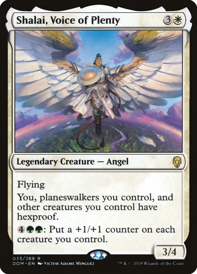 Shalai, Voice of Plenty-Dominaria-R-Normal