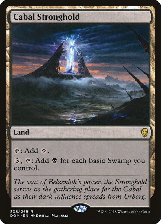 Cabal Stronghold-Dominaria-R-Normal