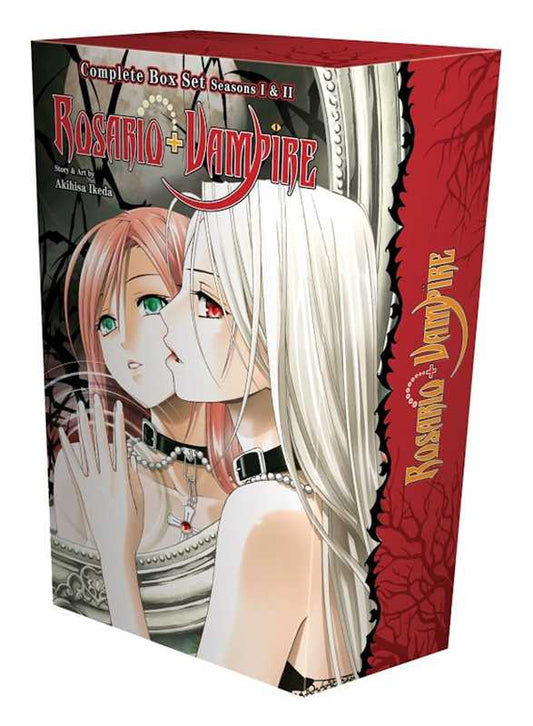 Rosario+Vampire Complete Box Set by Akihisa  Ikeda: Boxed Set/Slip Cased/Casebound; 4894 pages / English