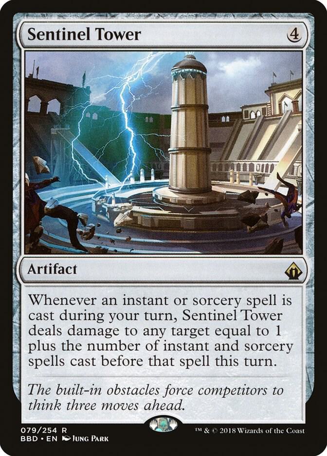 Sentinel Tower-Battlebond-R-Normal