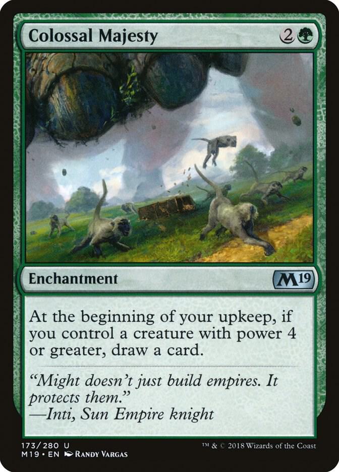Colossal Majesty-Core Set 2019-U-Normal