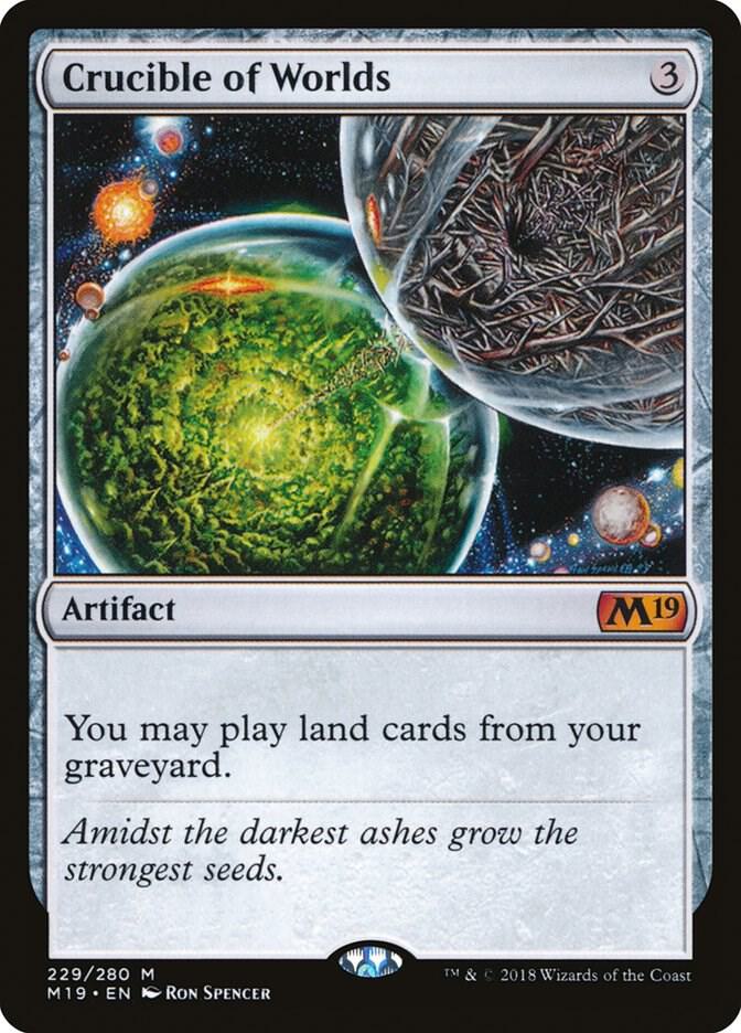 Crucible of Worlds-Core Set 2019-M-Normal