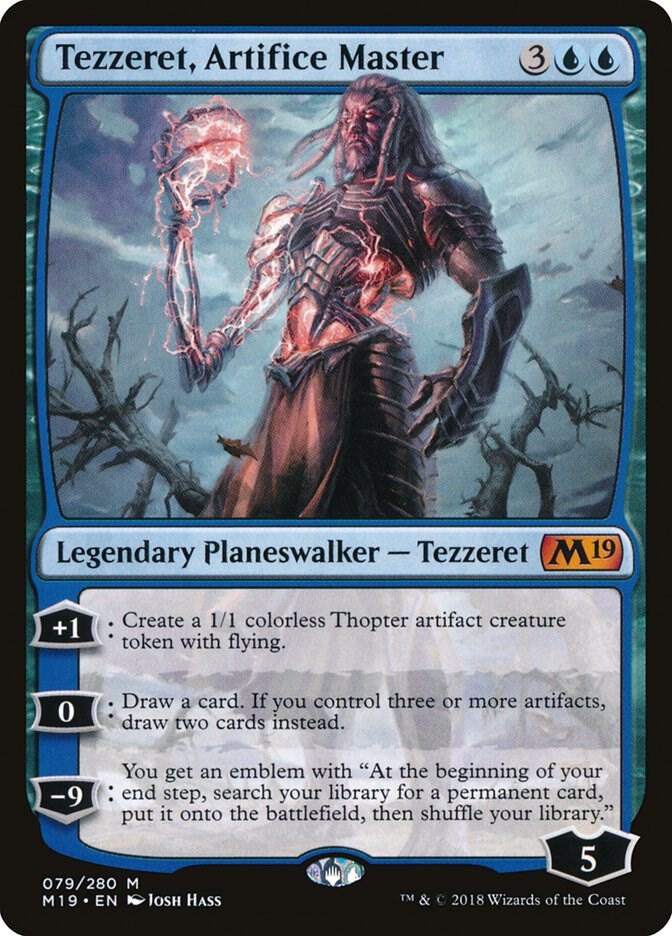 Tezzeret, Artifice Master-Core Set 2019-M-Normal