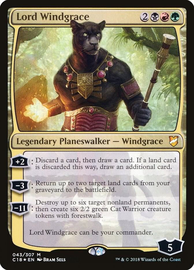 Lord Windgrace-Commander 2018-M-Foil