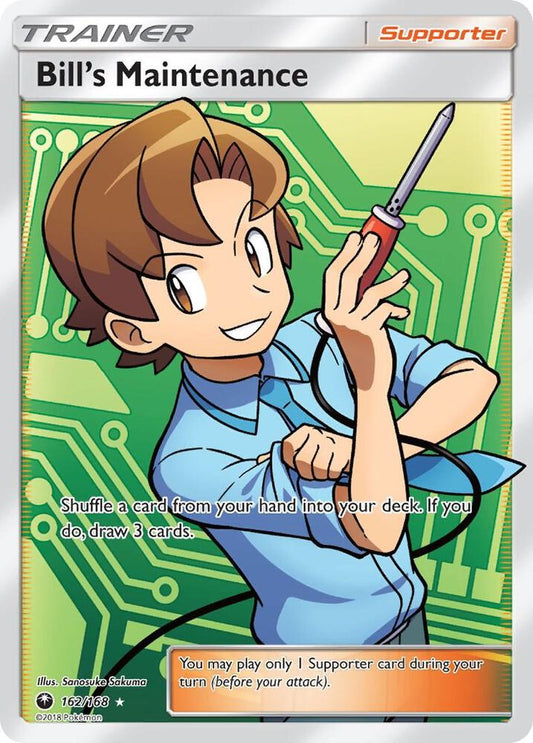 Bill's Maintenance (Full Art) - SM - Celestial Storm (CES)