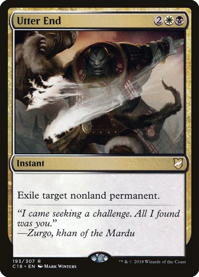 Utter End-Commander 2018-R-Normal