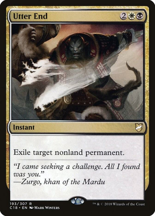 Utter End-Commander 2018-R-Normal
