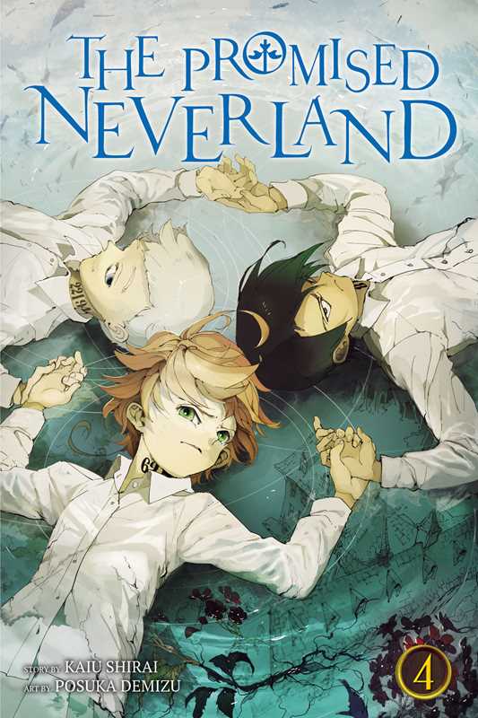 Promised Neverland, Vol. 4 by Kaiu Shirai: Paperback; 192 pages / English