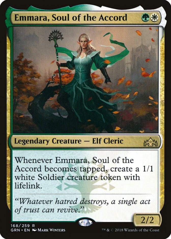 Emmara, Soul of the Accord-Guilds of Ravnica-R-Normal