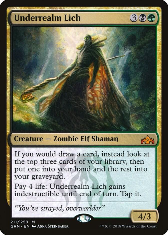 Underrealm Lich-Guilds of Ravnica-M-Foil