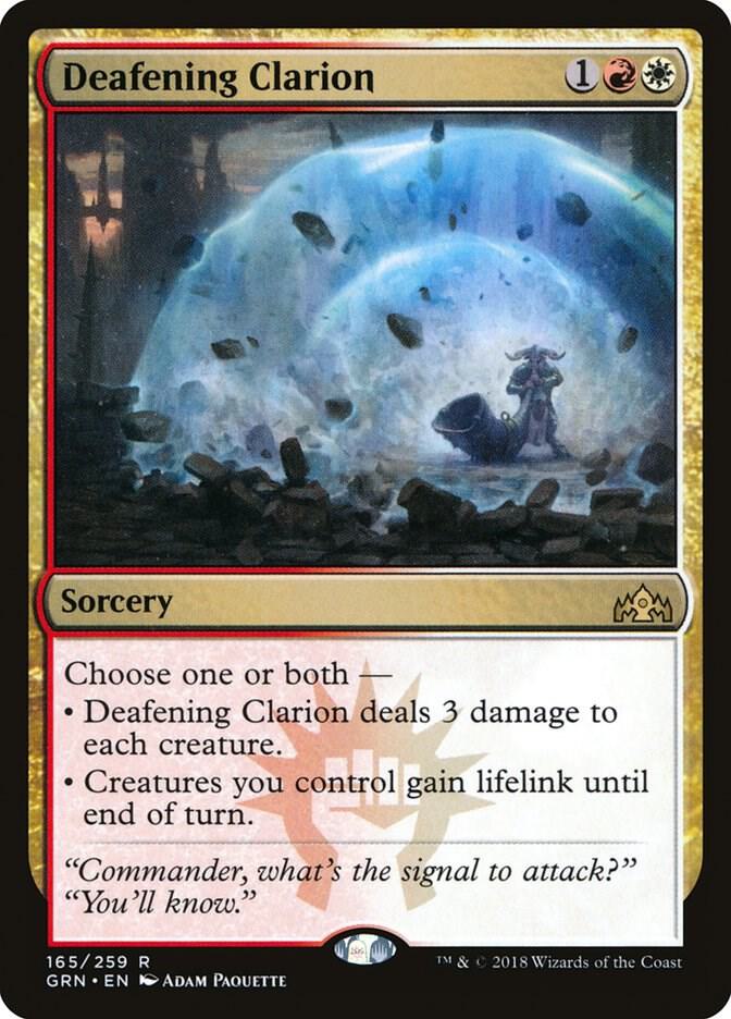 Deafening Clarion-Guilds of Ravnica-R-Normal