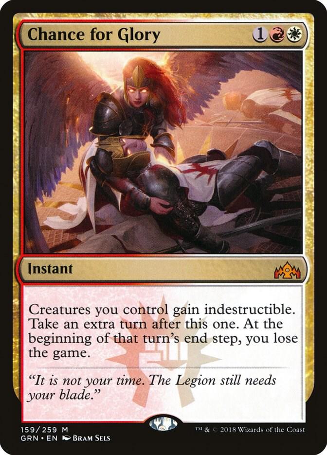 Chance for Glory-Guilds of Ravnica-M-Normal
