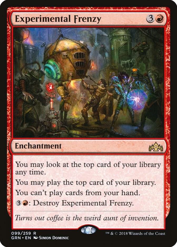 Experimental Frenzy-Guilds of Ravnica-R-Normal