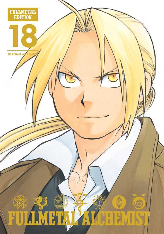 Fullmetal Alchemist: Fullmetal Edition, Vol. 18 by Hiromu Arakawa: Hardcover; 360 pages / English
