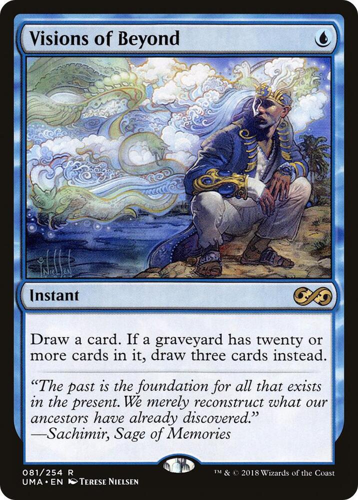 Visions of Beyond-Ultimate Masters-R-Normal