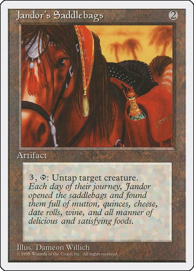 Jandor's Saddlebags-Fourth Edition-R-Normal
