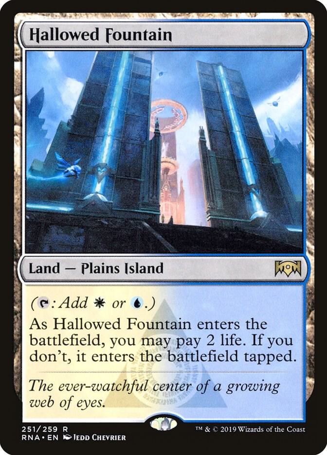 Hallowed Fountain-Ravnica Allegiance-R-Normal