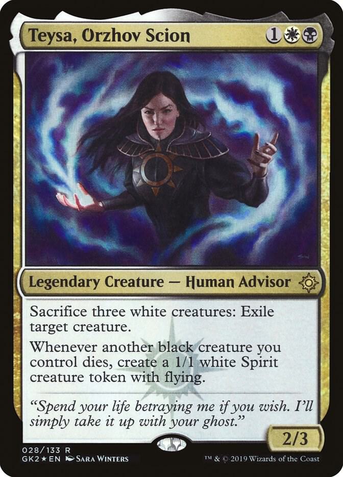 Teysa, Orzhov Scion-Ravnica Allegiance: Guild Kits-R-Foil