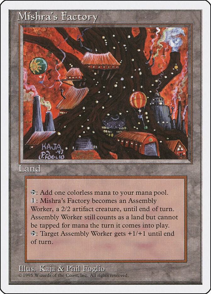 Mishra's Factory-Fourth Edition-U-Normal