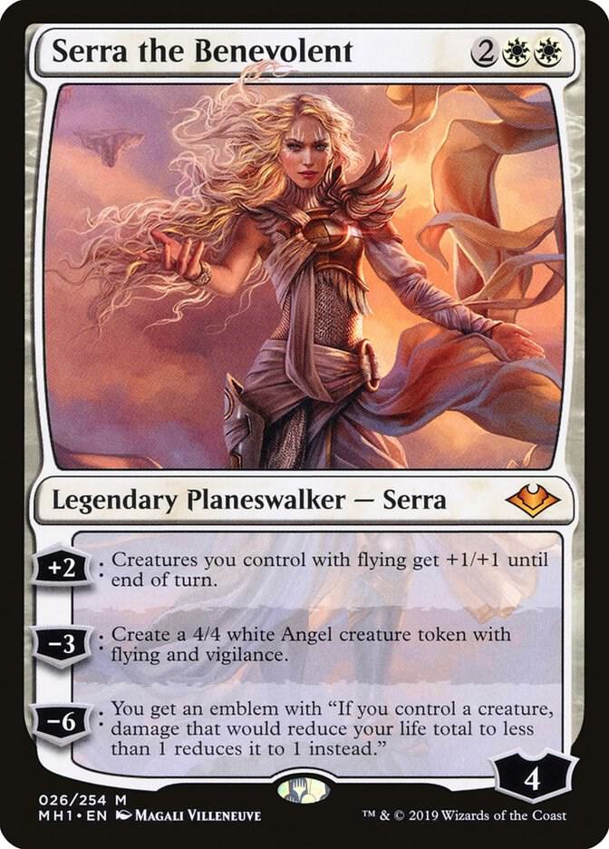 Serra the Benevolent-Modern Horizons-M-Normal