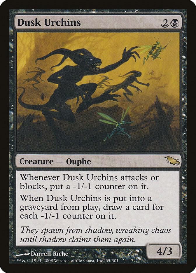 Dusk Urchins-Shadowmoor-R-Normal