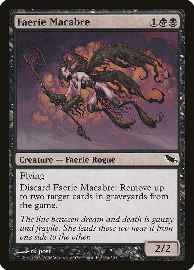 Faerie Macabre-Shadowmoor-C-Normal