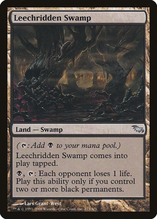 Leechridden Swamp-Shadowmoor-U-Normal