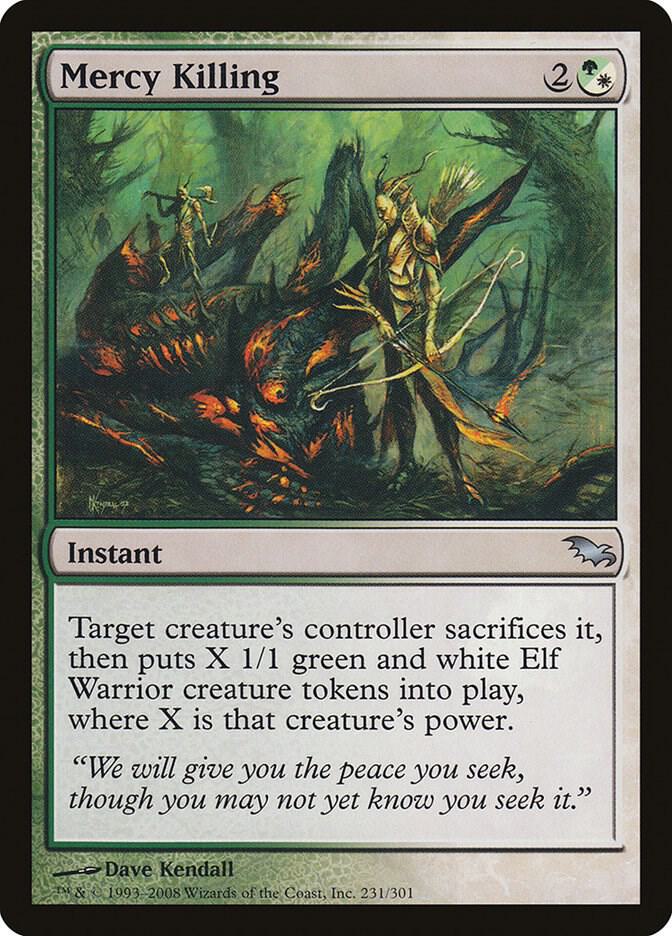 Mercy Killing-Shadowmoor-U-Normal