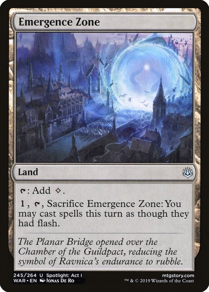 Emergence Zone-War of the Spark-U-Normal