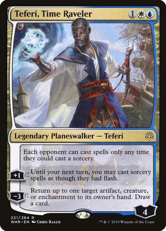 Teferi, Time Raveler-War of the Spark-R-Normal