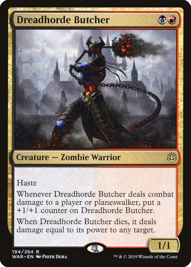 Dreadhorde Butcher-War of the Spark-R-Normal