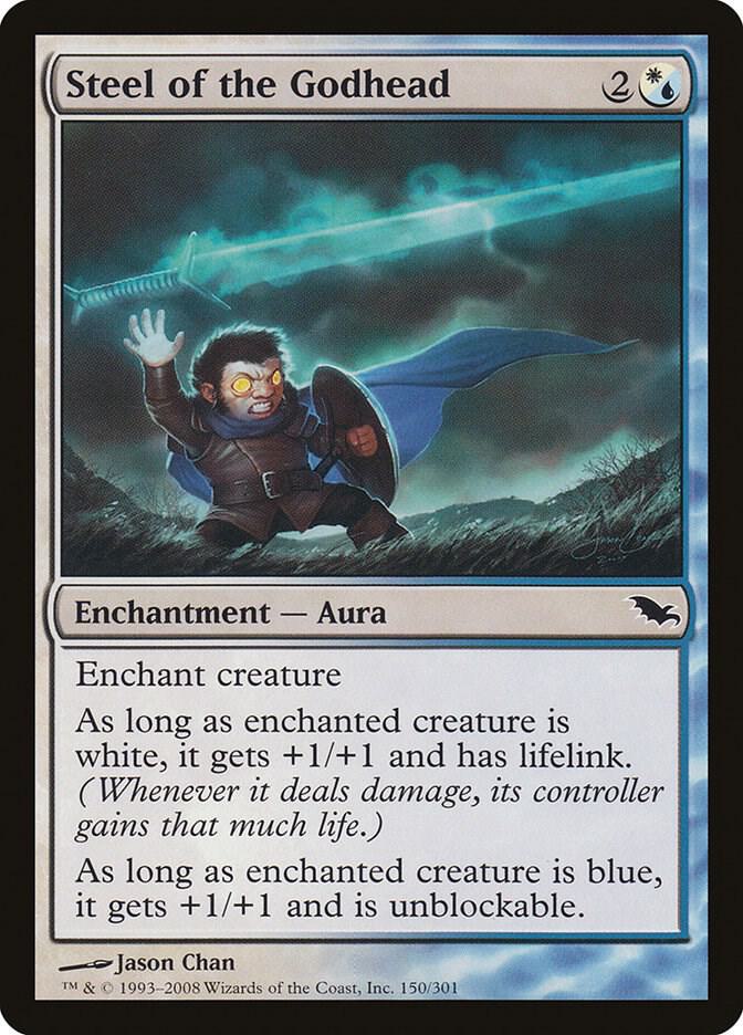 Steel of the Godhead-Shadowmoor-C-Normal