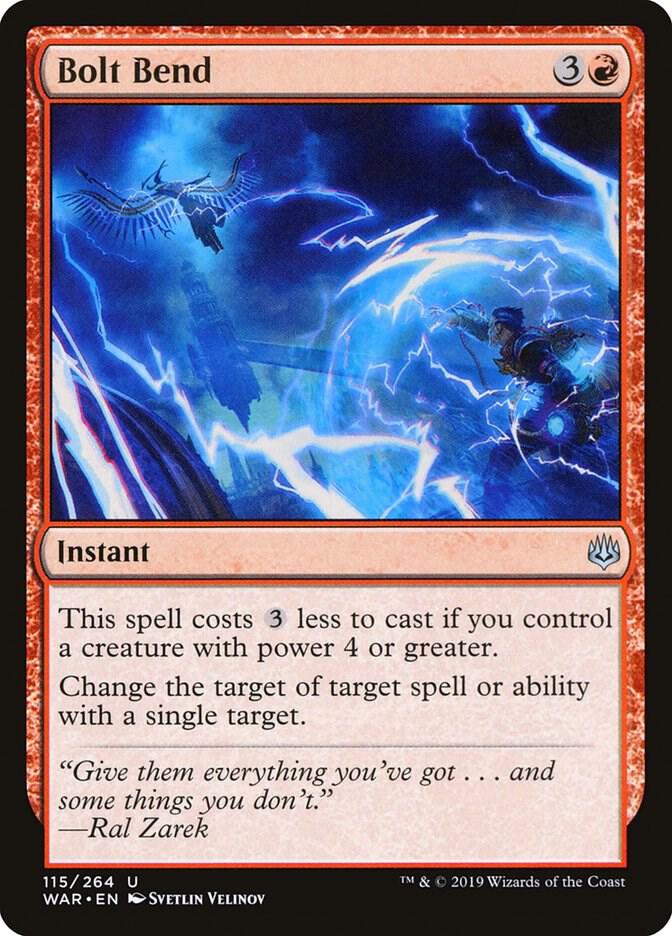 Bolt Bend-War of the Spark-U-Normal