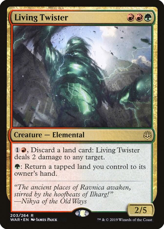 Living Twister-War of the Spark-R-Normal