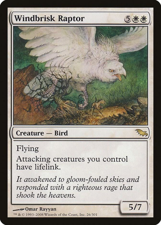 Windbrisk Raptor-Shadowmoor-R-Normal