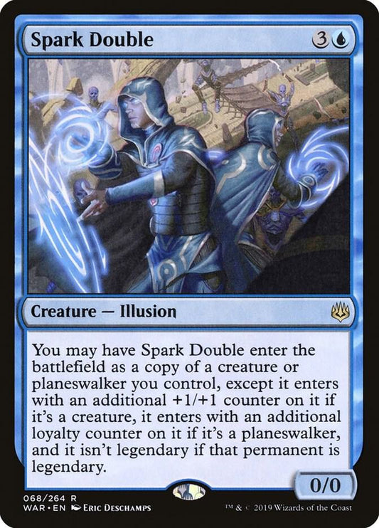 Spark Double-War of the Spark-R-Normal