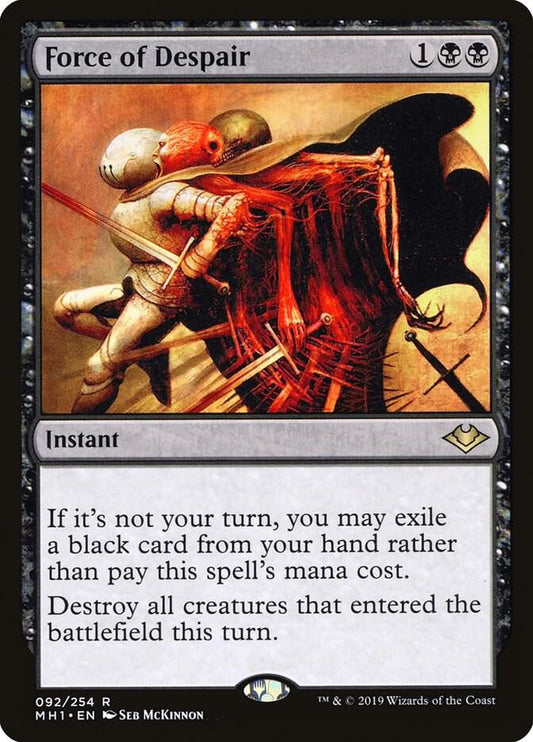 Force of Despair-Modern Horizons-R-Normal