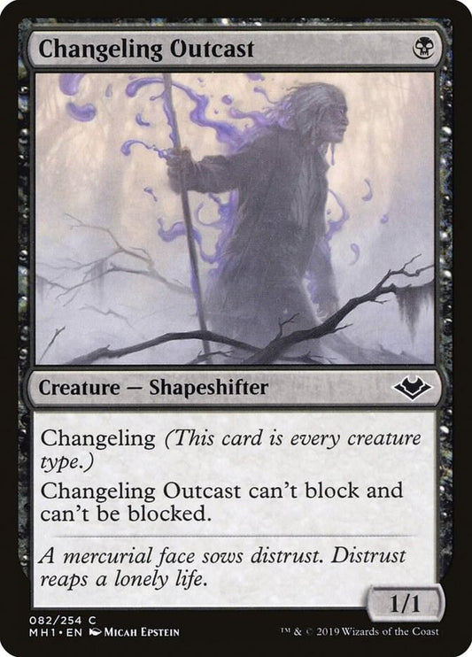 Changeling Outcast-Modern Horizons-C-Normal