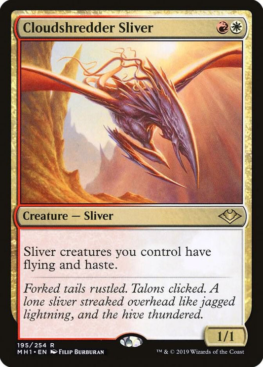 Cloudshredder Sliver-Modern Horizons-R-Normal