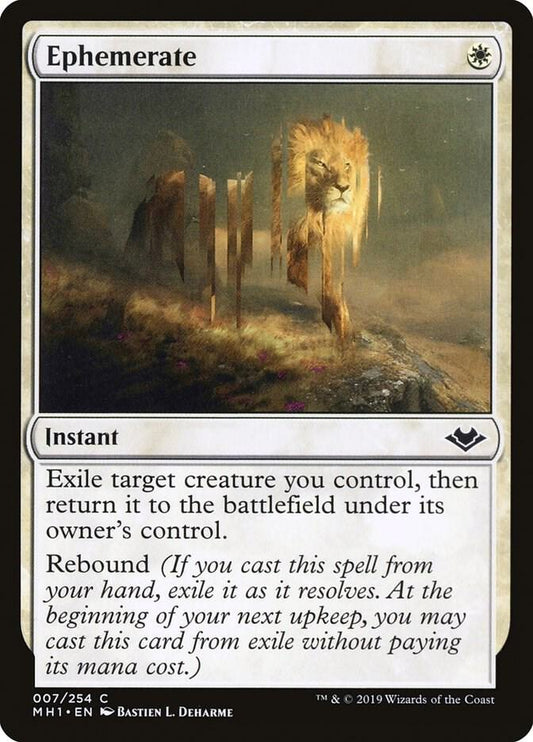 Ephemerate-Modern Horizons-C-Normal