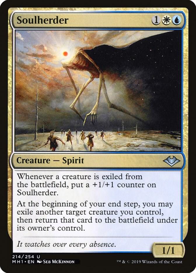 Soulherder-Modern Horizons-U-Normal